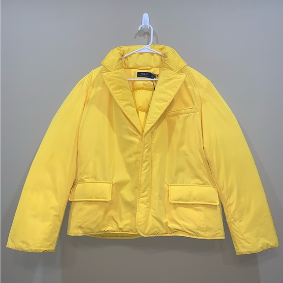 Polo Ralph Lauren Water-Repellent Belted Down Jacket-Size XL New - Picture 3 of 15